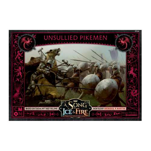 A Song of Ice & Fire: Unsullied Pikemen - CMON