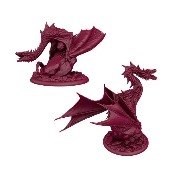 A Song of Ice & Fire: Mother of Dragons - CMON