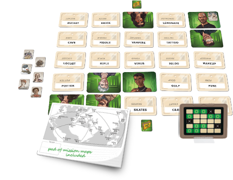 Codenames Duet - Czech Games Edition