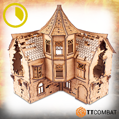 Savage Domain: Cobbler's Townhouse - TT Combat