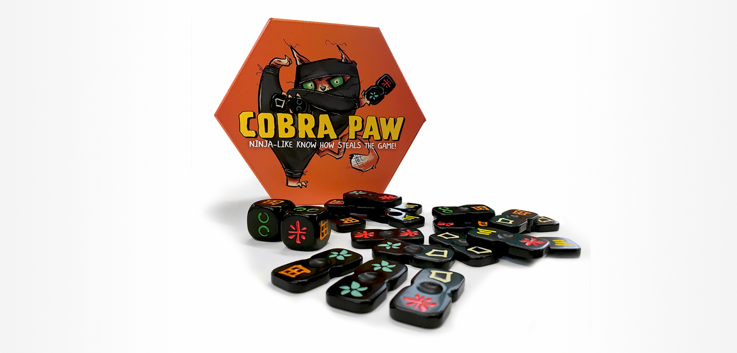 Cobra Paw - Bananagrams Inc