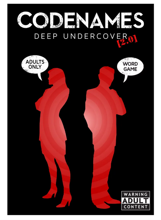 Codenames Deep Undercover 2.0 - Czech Games Edition