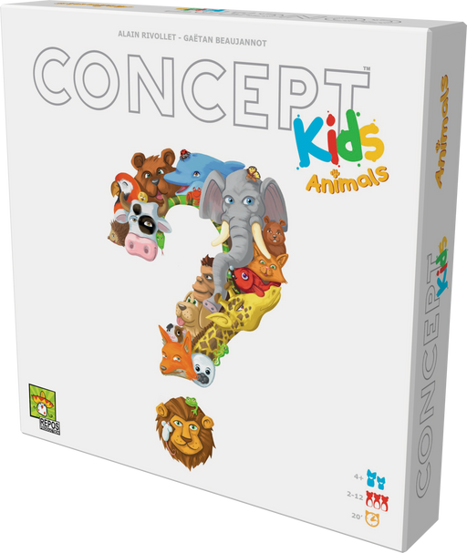 Concept Kids: Animals - Repos Production