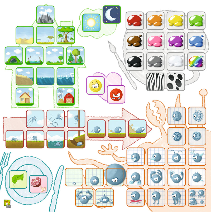 Concept Kids: Animals - Repos Production