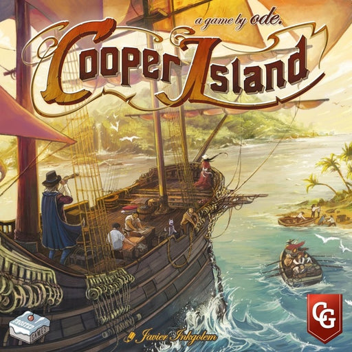 Cooper Island - Capstone Games