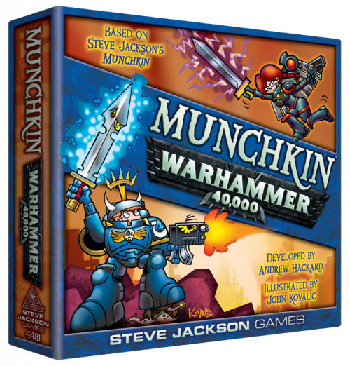 Munchkin Warhammer 40,000 - Steve Jackson Games