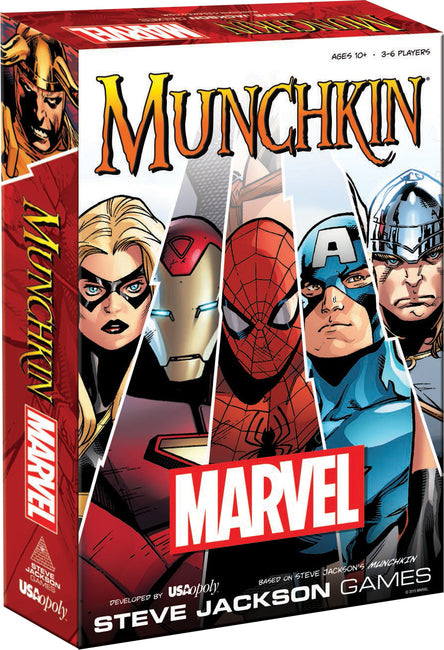 Munchkin: Marvel Edition - Steve Jackson Games