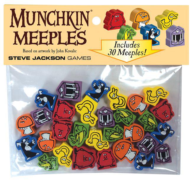 Munchkin: Meeples - Steve Jackson Games