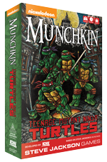 Munchkin: Teenage Mutant Ninja Turtles - Steve Jackson Games