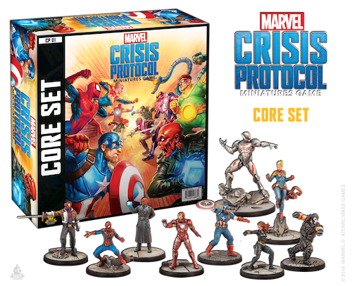 Marvel Crisis Protocol Core Set - Atomic Mass Games
