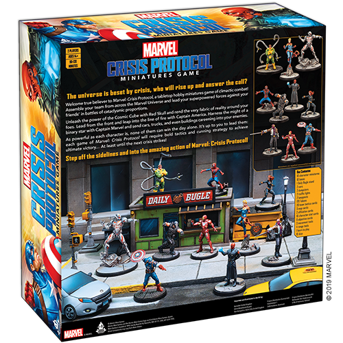 Marvel Crisis Protocol Core Set - Atomic Mass Games