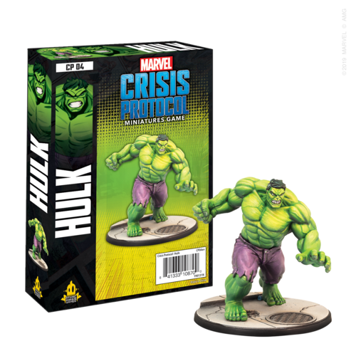 Hulk: Marvel Crisis Protocol - Atomic Mass Games