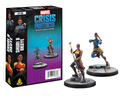 Shuri and Okoye: Marvel Crisis Protocol - Atomic Mass Games