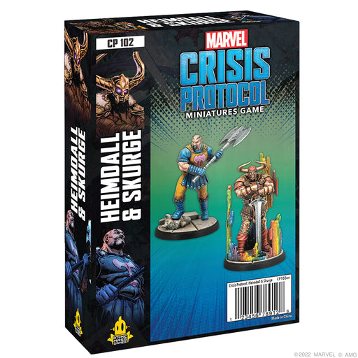 Heimdall & Skurge: Marvel Crisis Protocol - Atomic Mass Games