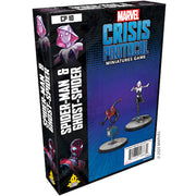 Ghost-Spider & Spider-Man: Marvel Crisis Protocol - Atomic Mass Games