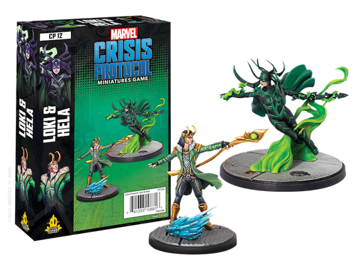 Loki and Hela: Marvel Crisis Protocol - Atomic Mass Games