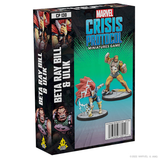 Beta Ray Bill & Ulik - Marvel Crisis Protocol - Atomic Mass Games