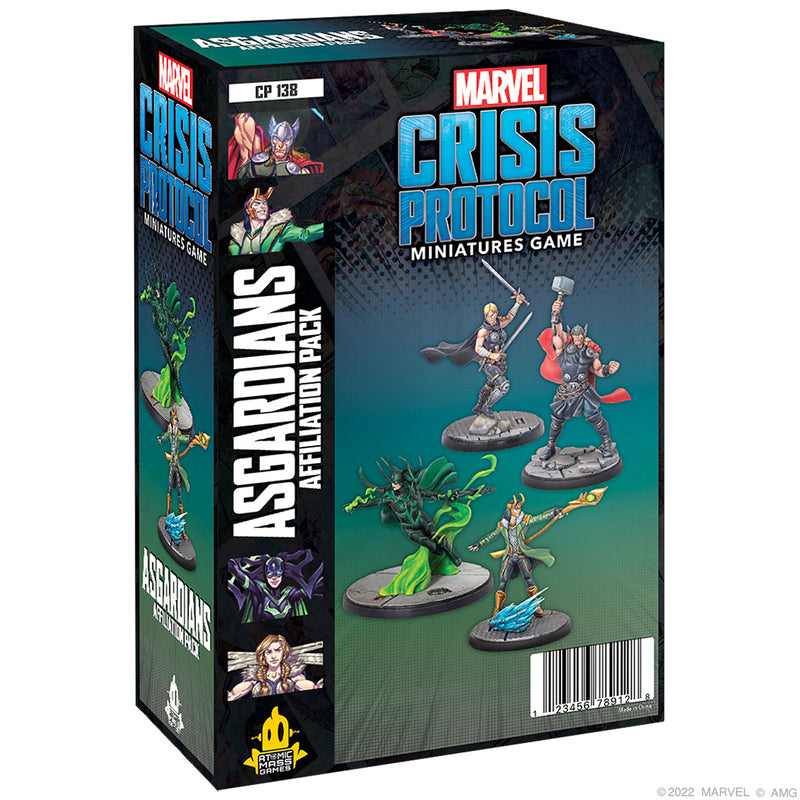 Asgardians Affiliation Pack: Marvel Crisis Protocol - Atomic Mass Games
