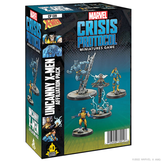 Uncanny X-Men Affiliation Pack - Marvel Crisis Protocol - Atomic Mass Games