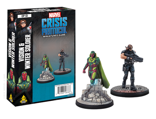 Vision & Winter Soldier: Marvel Crisis Protocol - Atomic Mass Games