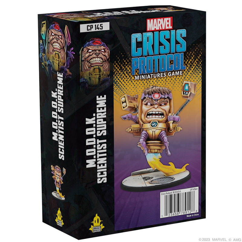 M.O.D.O.K. Scientist Supreme - Marvel Crisis Protocol - Atomic Mass Games