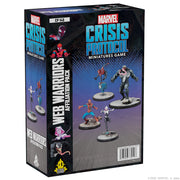 Web Warriors Affiliation Pack - Marvel Crisis Protocol - Atomic Mass Games