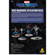 Web Warriors Affiliation Pack - Marvel Crisis Protocol - Atomic Mass Games