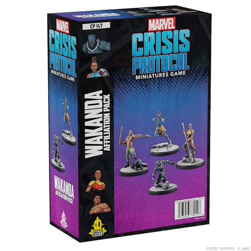 Wakanda Affiliation Pack - Marvel Crisis Protocol - Atomic Mass Games