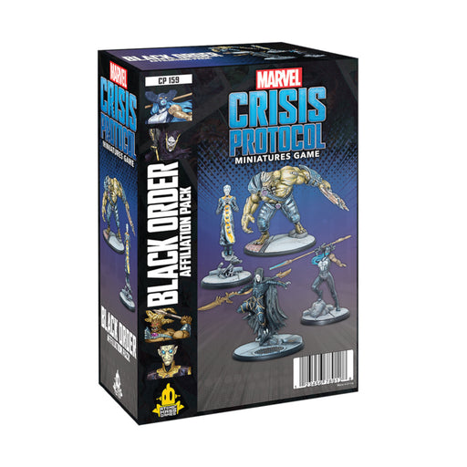 Black Order Squad Pack - Marvel Crisis Protocol - Atomic Mass Games