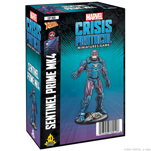 Sentinel Prime MK 4 - Marvel Crisis Protocol - Atomic Mass Games