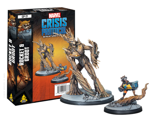 Rocket and Groot: Marvel Crisis Protocol - Atomic Mass Games