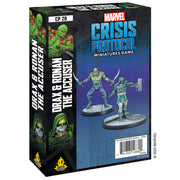 Drax and Ronan the Accuser: Marvel Crisis Protocol - Atomic Mass Games