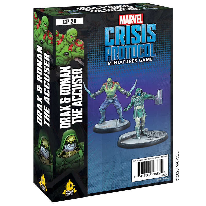 Drax and Ronan the Accuser: Marvel Crisis Protocol - Atomic Mass Games