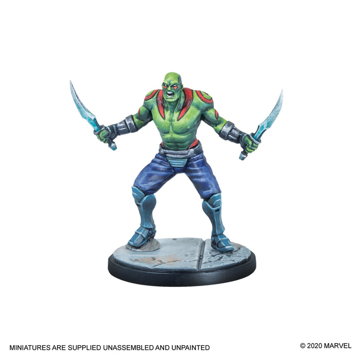 Drax and Ronan the Accuser: Marvel Crisis Protocol - Atomic Mass Games
