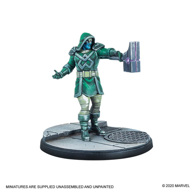 Drax and Ronan the Accuser: Marvel Crisis Protocol - Atomic Mass Games