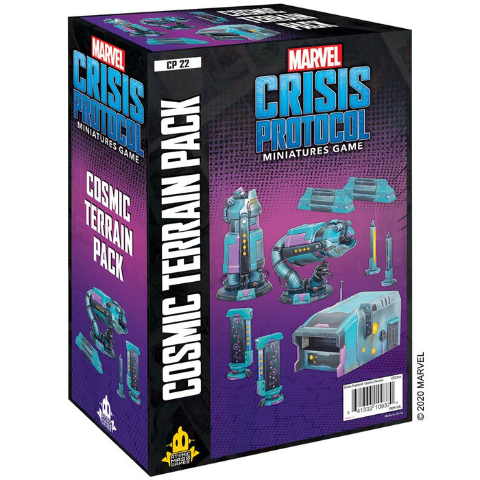 Marvel Crisis Protocol: Cosmic Terrain - Atomic Mass Games
