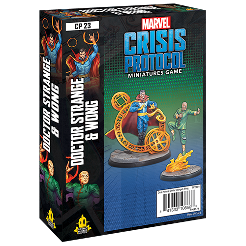 Dr. Strange and Wong: Marvel Crisis Protocol - Atomic Mass Games