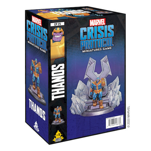Thanos Character Pack: Marvel Crisis Protocol - Atomic Mass Games