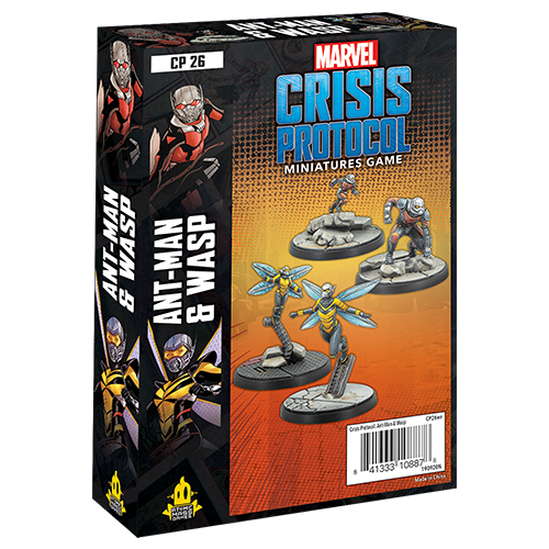 Ant-Man and Wasp: Marvel Crisis Protocol - Atomic Mass Games