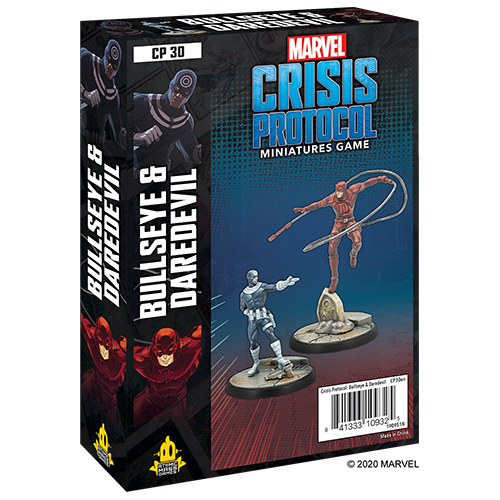 Bullseye & Daredevil: Marvel Crisis Protocol - Atomic Mass Games