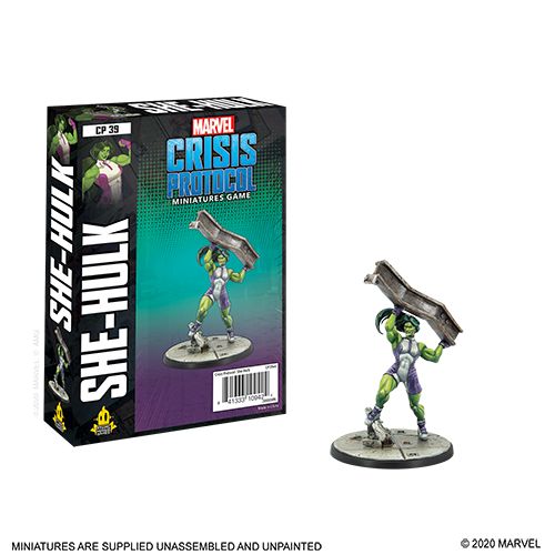 She-Hulk: Marvel Crisis Protocol - Atomic Mass Games