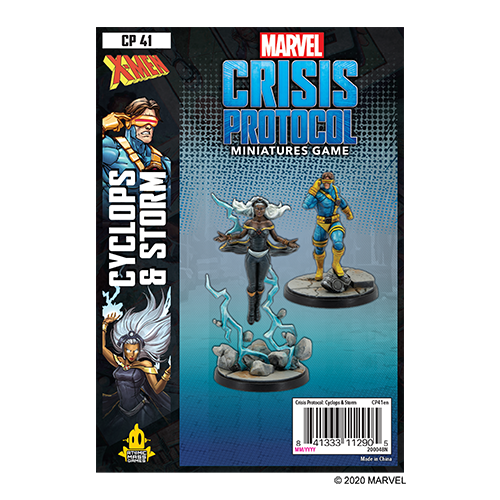 Storm and Cyclops: Marvel Crisis Protocol - Atomic Mass Games