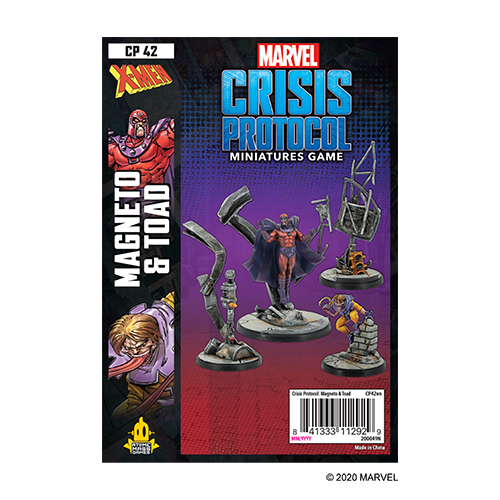 Magneto and Toad: Marvel Crisis Protocol - Atomic Mass Games