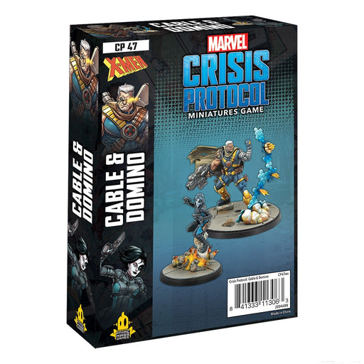 Cable and Domino: Marvel Crisis Protocol - Atomic Mass Games
