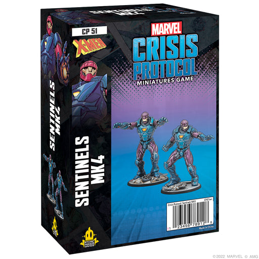 Sentinels MK 4 - Marvel Crisis Protocol - Atomic Mass Games