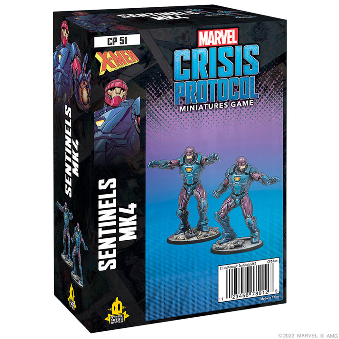 Sentinels MK 4 - Marvel Crisis Protocol - Atomic Mass Games