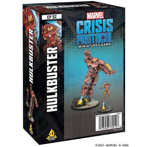 Hulkbuster: Marvel Crisis Protocol - Atomic Mass Games