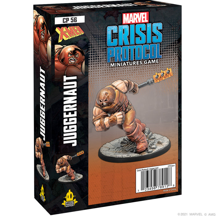 Juggernaut : Marvel Crisis Protocol - Atomic Mass Games
