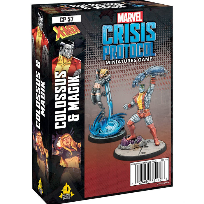 Colossus and Magik: Marvel Crisis Protocol - Atomic Mass Games
