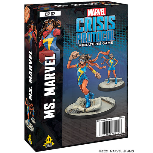 Ms. Marvel: Marvel Crisis Protocol - Atomic Mass Games